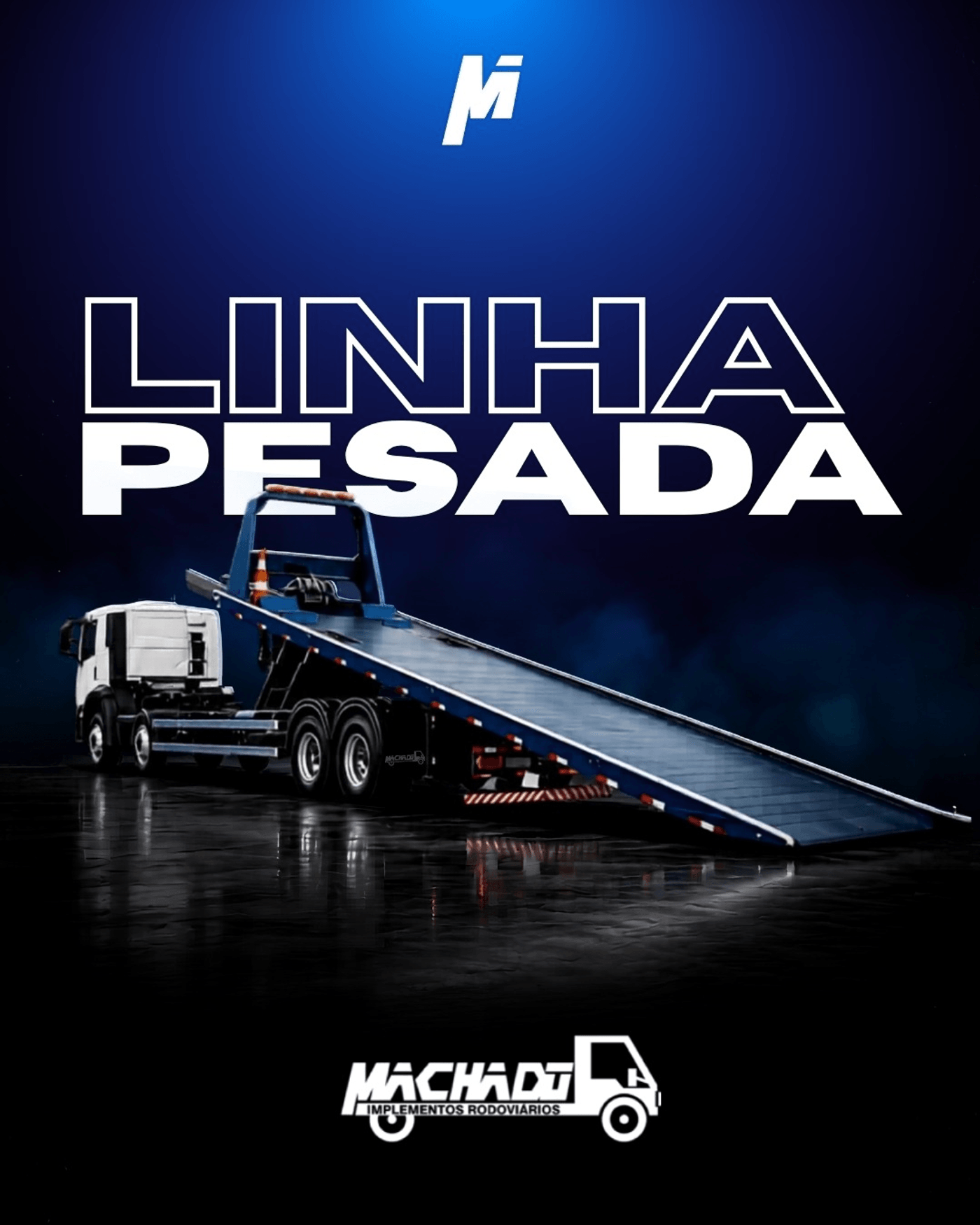 Plataforma Pesada Machado